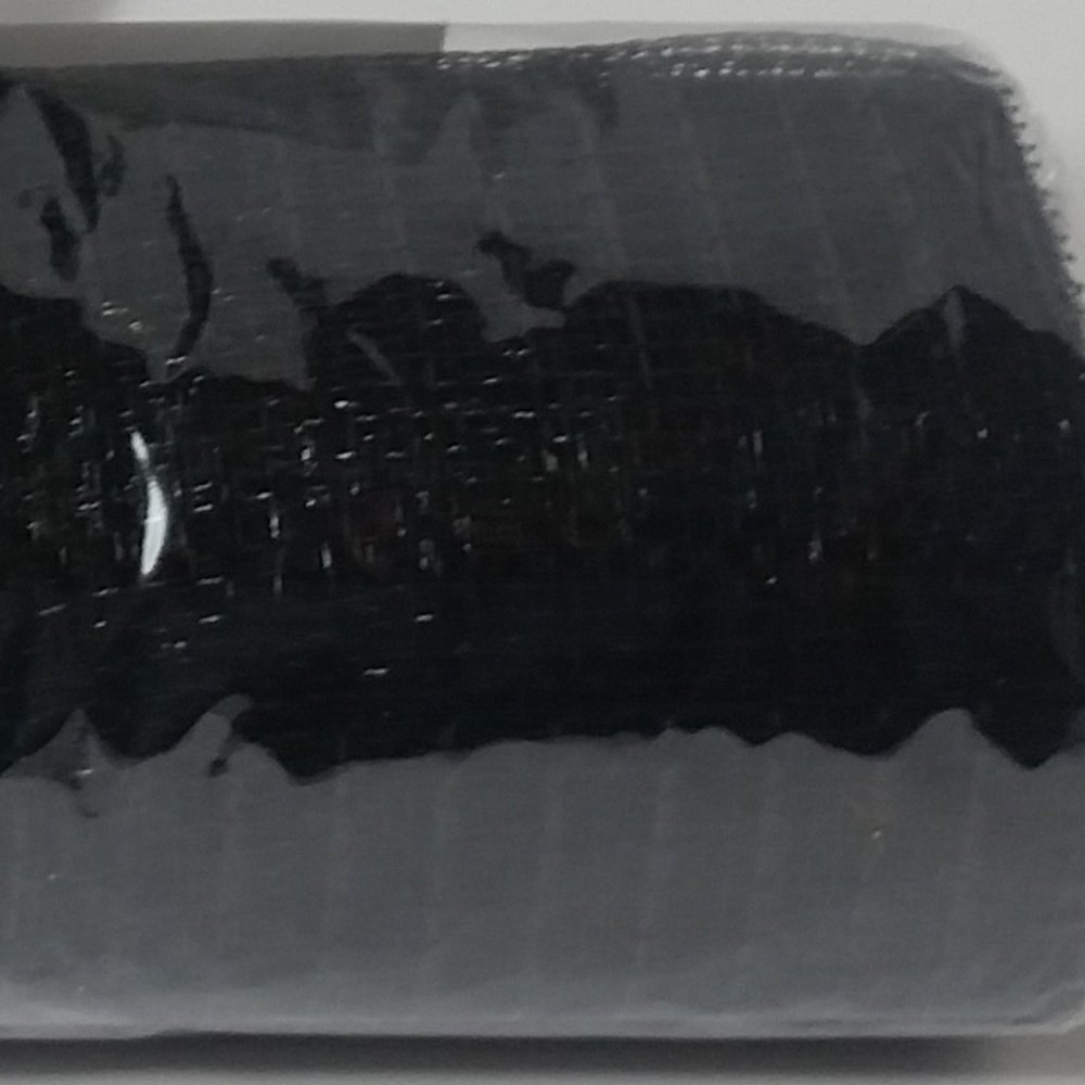 2 Rolls Deco Mesh Wreath Making Crafts Black